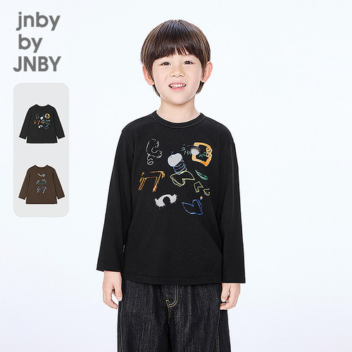 江南布衣童装长袖T恤H型宽松