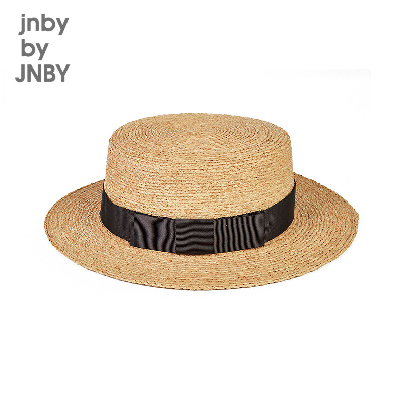 江南布衣童装帽子可爱纯色休闲百搭日常草帽春男女童jnbybyjn