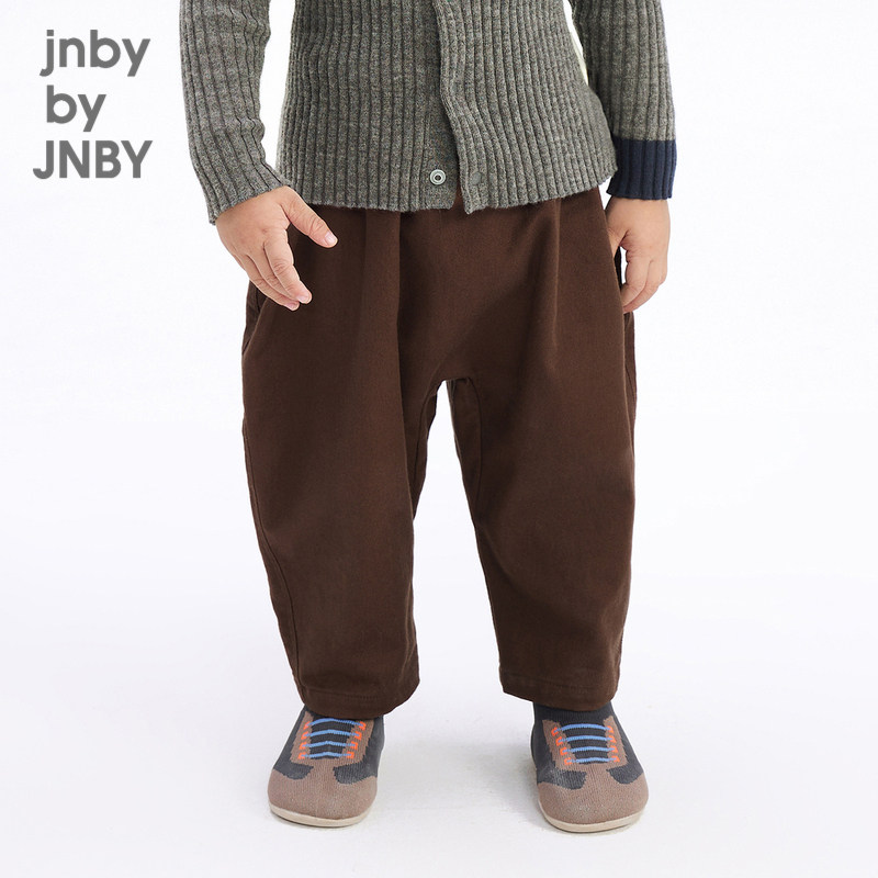 江南布衣婴童棉弹力纱卡落裆裤长裤可爱秋冬男女童婴儿jnbybyj
