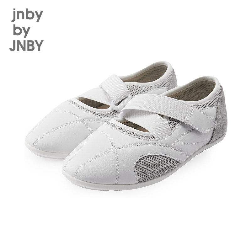新款江南布衣童装鞋子舞蹈鞋休闲26春女童jnbybyjnby6Q