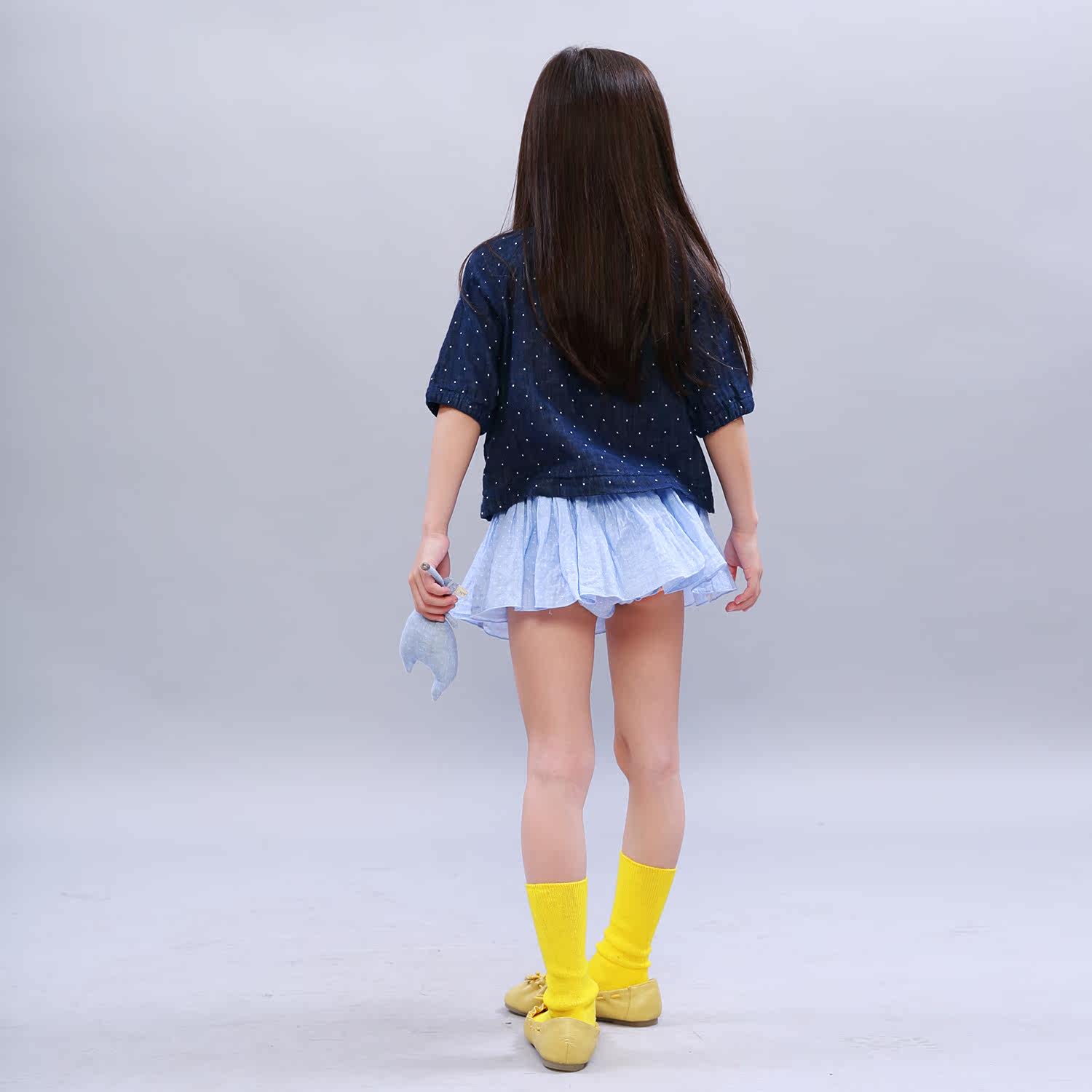 Jupe fillette JNBY BY JNBY - Ref 2049584 Image 3