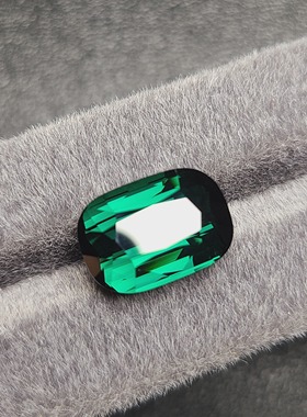 天然碧玺 蓝碧玺 绿碧玺蓝绿碧玺14.88克拉全净无暇晶体好颜色好