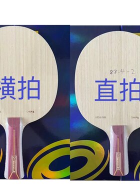 银河乒乓球拍尹航御制