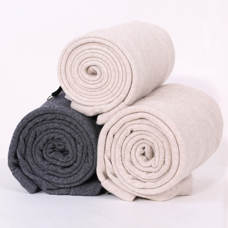 冬季加厚孕妇羊毛裤加绒托腹针织保暖裤蚕丝中厚打底裤