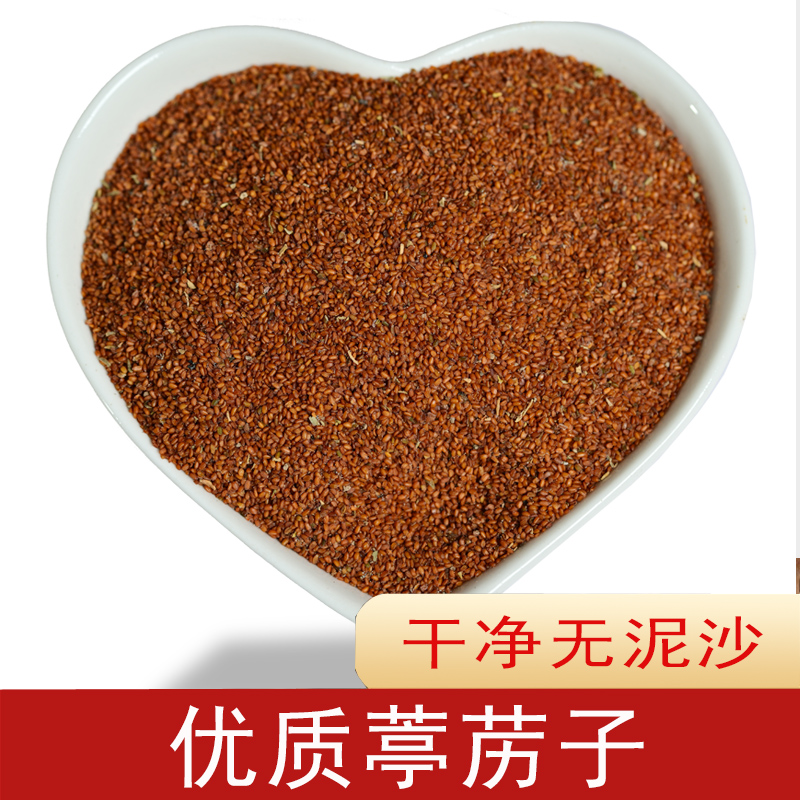 中药材葶苈子正品葶力子 亭力子 葶苈籽 干净新货