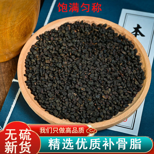 老谢中药材补骨脂破故纸中药材