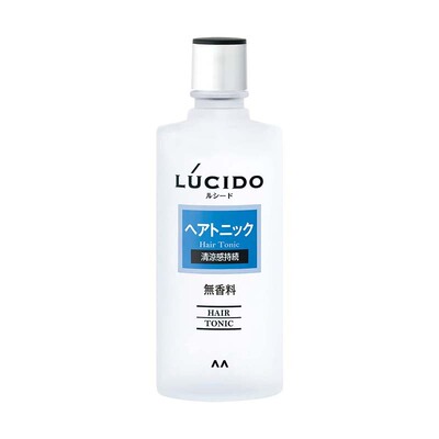 海淘 LUCIDO 头发护里液 房止干燥滋润头皮含薄荷醇有清凉感200ml