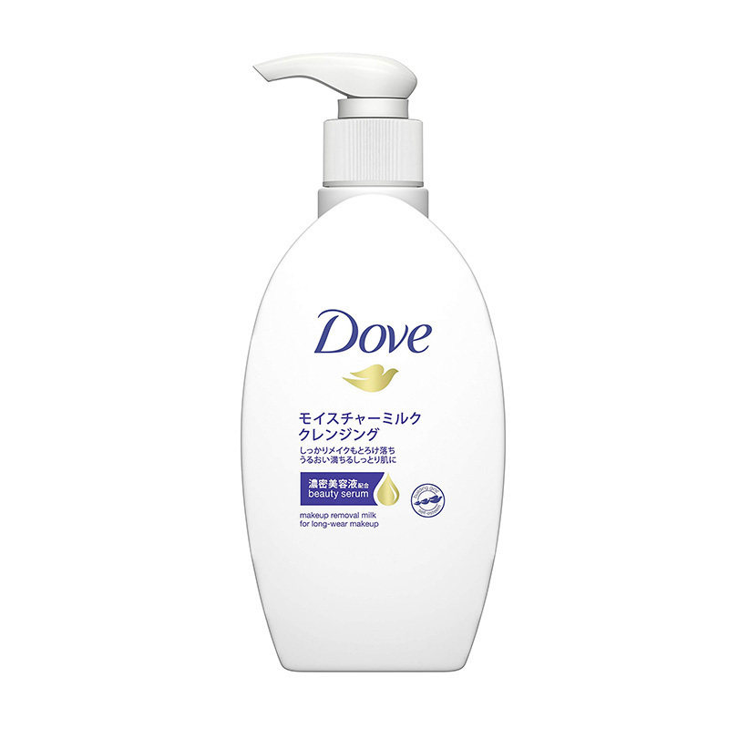 海淘 Dove多芬卸妆乳 牛乃质地含保湿精华 温和清洁滋闰肌肤195ml
