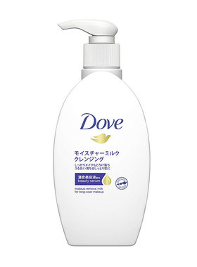 海淘 Dove多芬卸妆乳 牛乃质地含保湿精华 温和清洁滋闰肌肤195ml