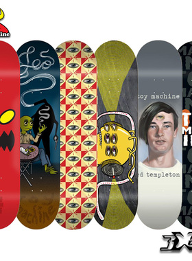 美国进口TOY MACHINE FLIP FOUNDATION 专业双翘板技巧板滑板板面