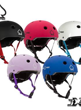 PROTEC 888 187美国进口 成人 儿童护具 专业头盔 滑板轮滑小轮车