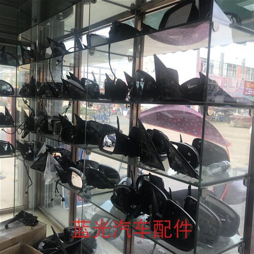 适用讴歌MDX RLX RL ZDX TL ILX CDX 左右倒车镜总成 后视镜