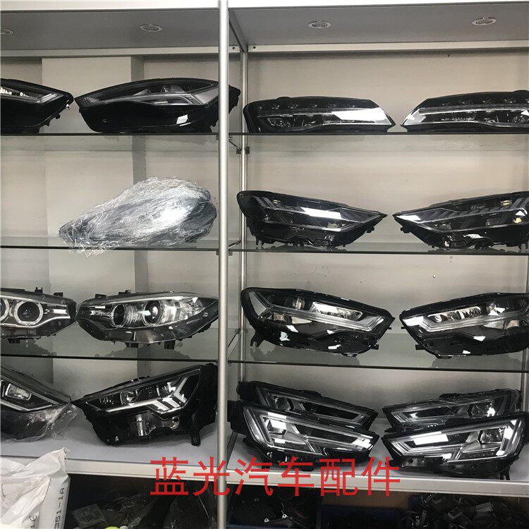 适用宝马拆车件5系 520 523 525 528 530 535 f18 前大灯总成左右