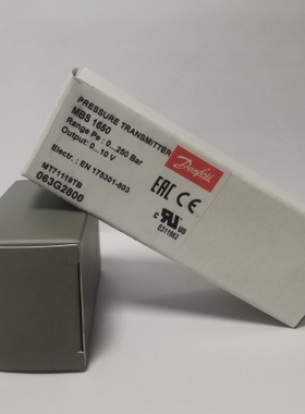 Danfoss丹佛斯压力变送传感器MBS1650-063G 0-10V 0-25bar 4-20mA