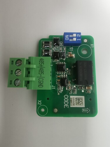 汇川驱动器MODBU通讯卡 MD38TX1 MD38CAN1 485接口 通讯板 通讯卡