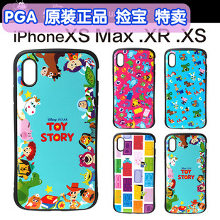 奥特莱斯 捡漏日本原装迪士尼苹果iPhoneXsMax/XR/Xs手机壳全包米奇米妮适用iPhoneX防摔保护套