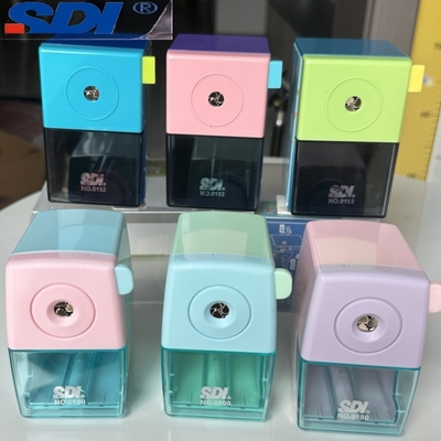 削铅笔刀可爱儿童三角六角圆形