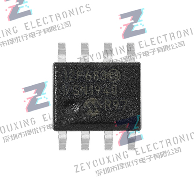 全新MICROCHIP/微芯 PIC12F683-I/SN 8位闪存微控制器芯片IC SOP8
