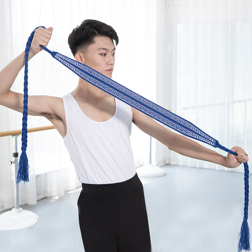 红舞鞋武术绑带练功板带太极绑带