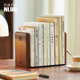 书架立架书房桌面办公室收纳书靠学生教室课桌夹书器固定书本书立