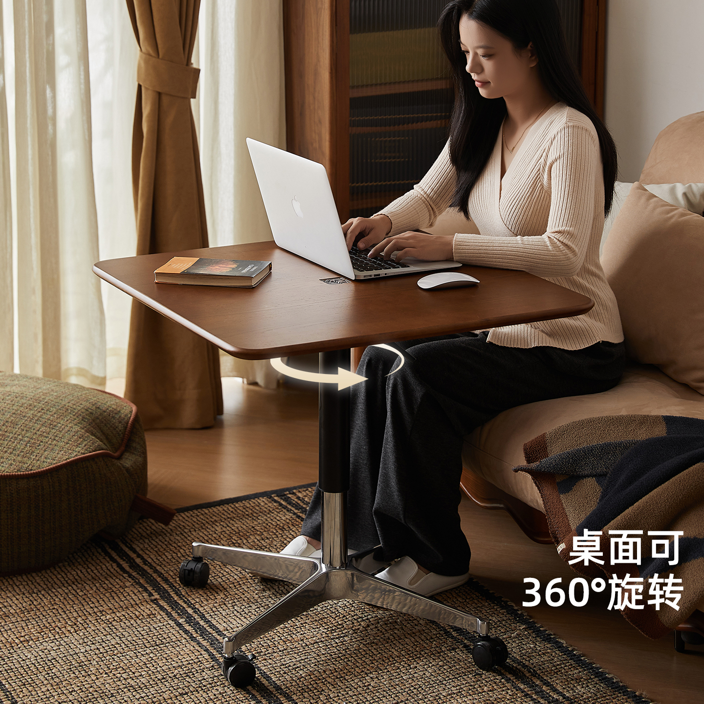 儿童实木套餐小户型学习桌