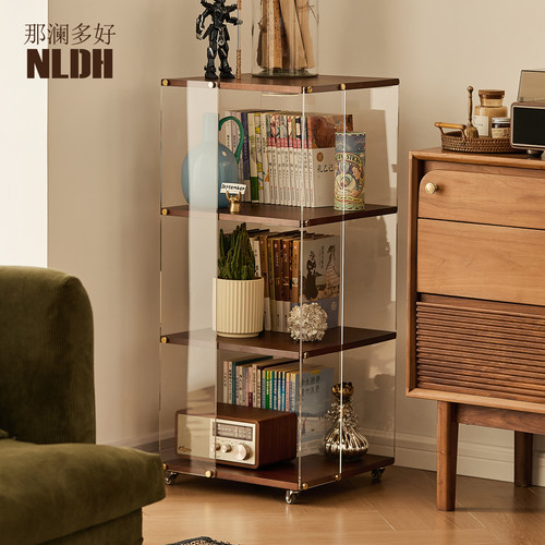 那澜多好透明展示收纳盒