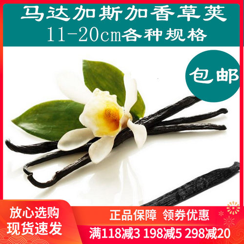 马达加斯加特级香草荚包邮