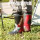 雨鞋 防滑高筒秋冬钓鱼靴长筒橡胶防水雨靴 男士 户外防蛇咬专用水鞋