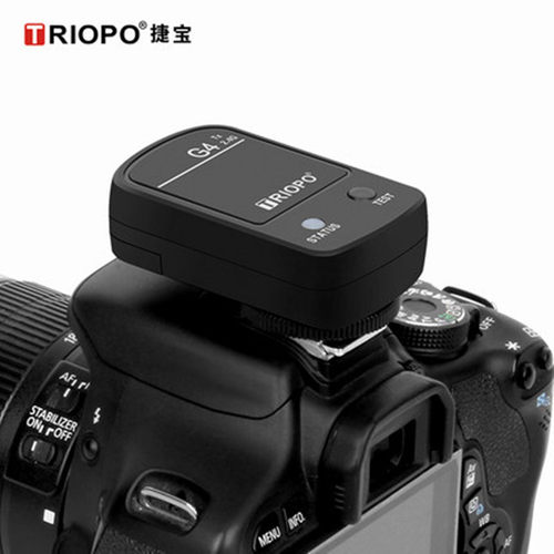 TRIOPO 捷宝 G4  引闪器 适用于 内置2.4G 模块 闪光灯 发射器