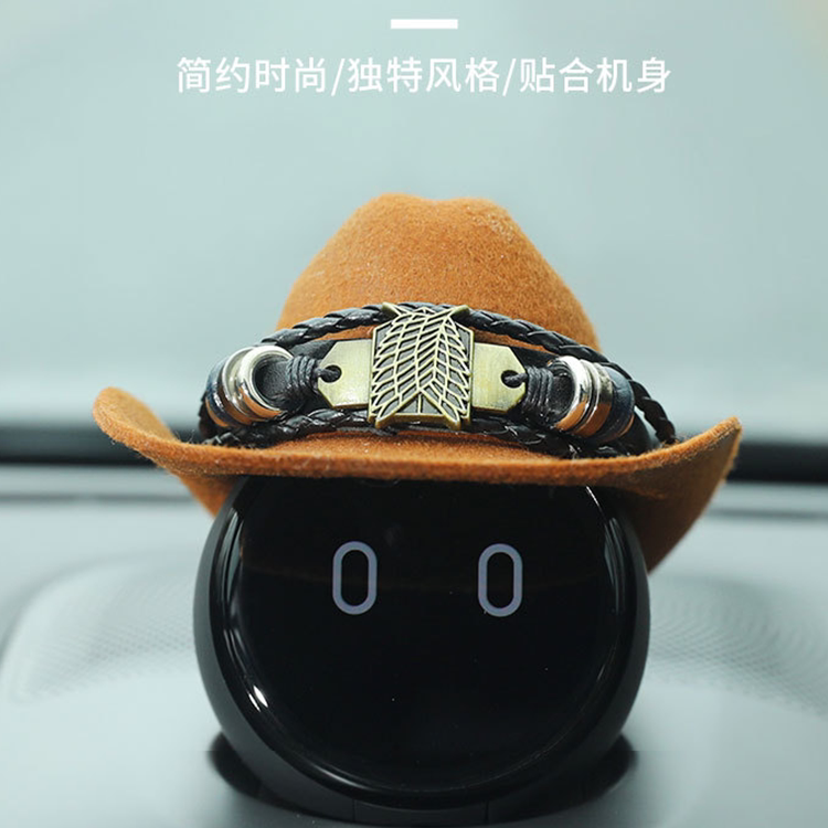 蔚来nomi帽子机器人头盔