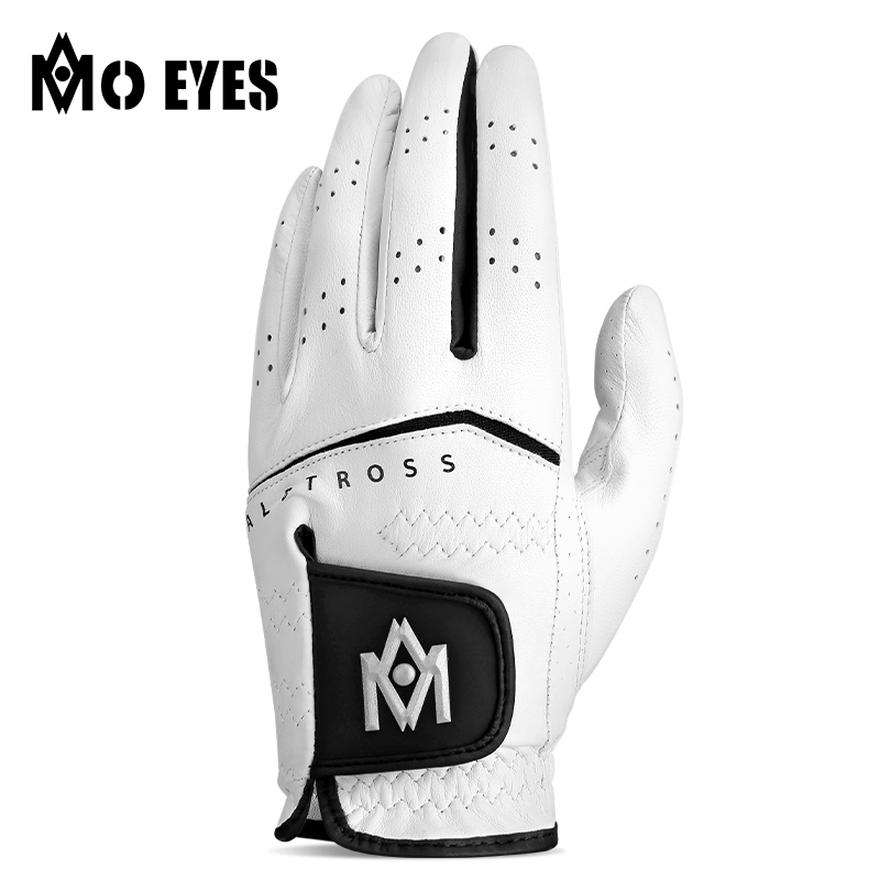 MOEYES高尔夫羊皮手套高端专业