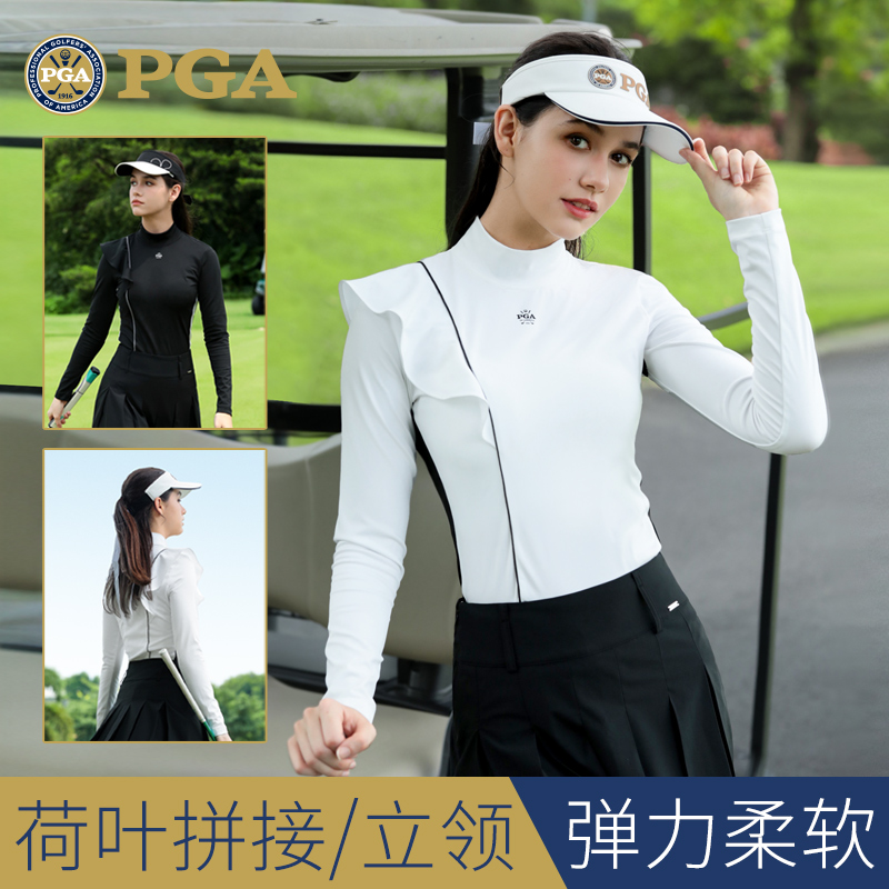 美国PGA高尔夫女装长袖短裙套装