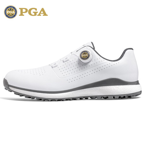 PGA高尔夫男鞋爆米花中底/防侧滑