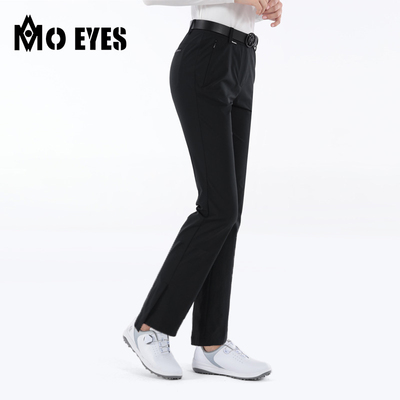 魔眼高尔夫女裤喇叭长裤女装球裤