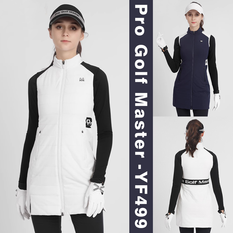 PGM高尔夫女装马甲连衣裙外套