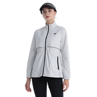 26春季新款高尔夫女装风衣外套女士服装女款上衣冬装户外运动套装