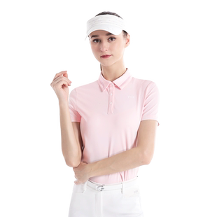 2026高尔夫女装夏季短袖服装polo女上衣网球T恤衣服女士长裤套装