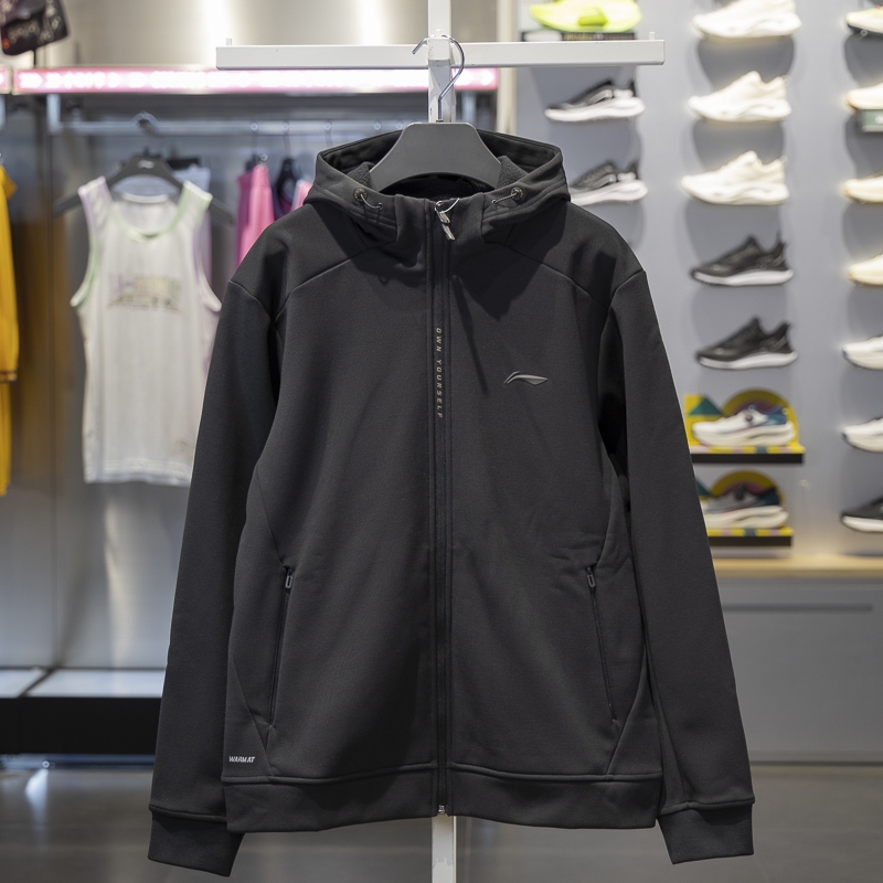 李宁2025新款健身系列运动外套