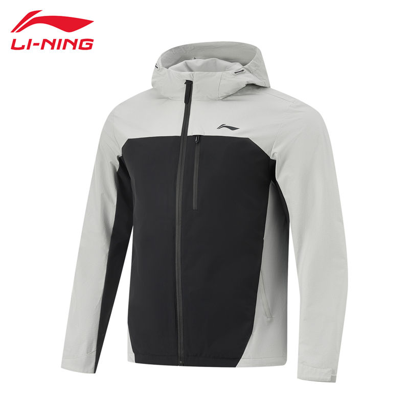 李宁运动风衣三合一户外休闲外套