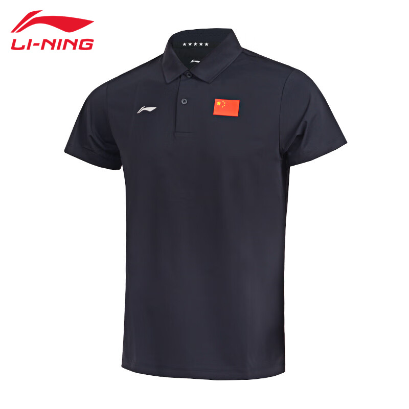 李宁短袖POLO衫2025夏季新款