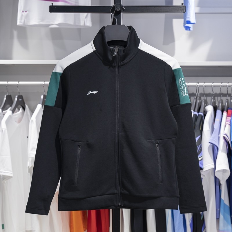 孙颖莎同款李宁外套男女同款秋立领百搭开衫时尚舒适上衣AWDUA82,运动服/休闲服装,运动茄克/外套,淘宝优惠券,粉丝福利购,淘宝优惠卷