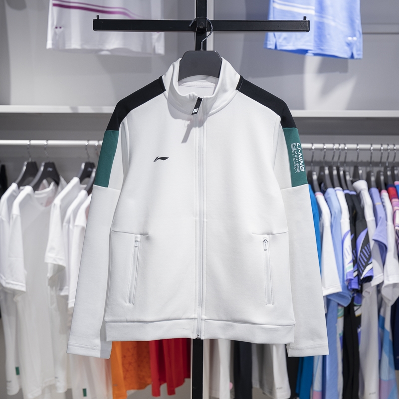 李宁休闲外套2024秋季新款