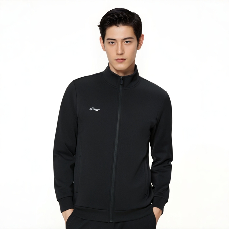 李宁卫衣男春秋季新款舒适外套