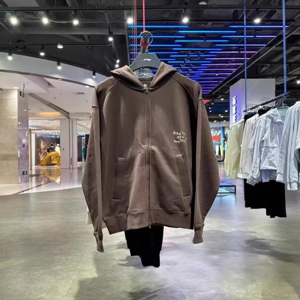 李宁反伍运动上衣男子宽松休闲