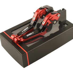 适用雅马哈新劲战6六代AUGUR155 force2.0改装刹车离合牛角手把杆