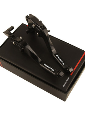 适用本田CBR500R CBR300R CB190SS CBF190TR改装短款刹车牛角手把