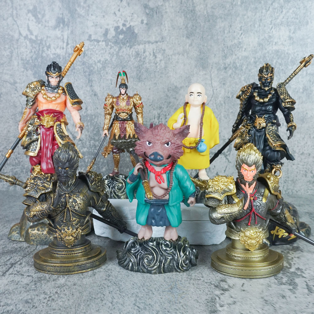 爆款齐天大圣黑神话悟空手办模型摆件pvc黑悟空神话游戏模型玩具