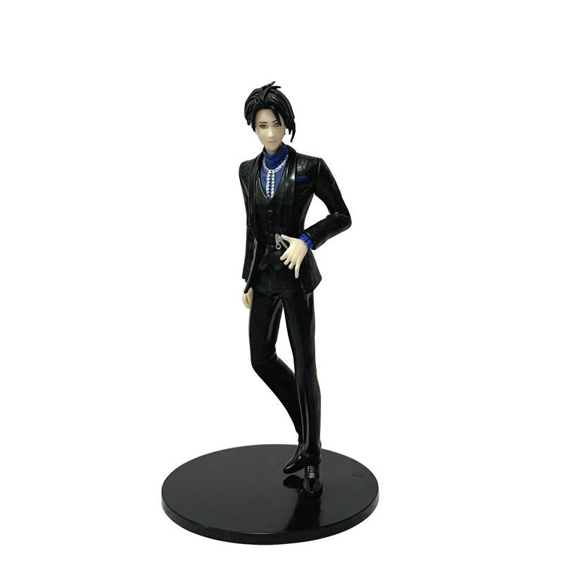 刀剑乱舞 三日月宗近祝装手办模型桌面车载人偶摆件动漫周边现货