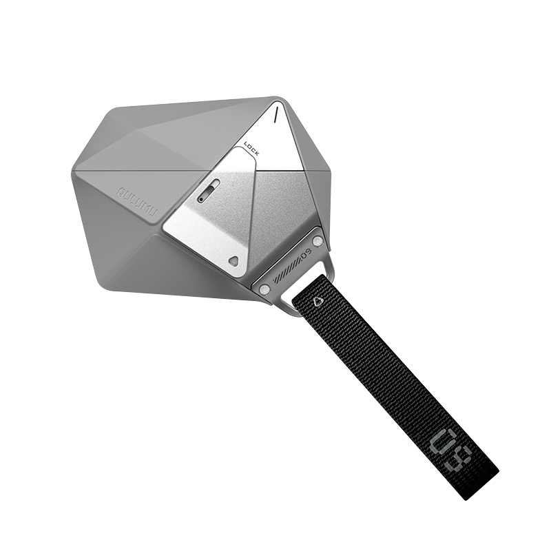 aulumu几何耳机保护壳适用苹果耳机AirPods Pro1代/2代系列高级感硬壳保护套多面TPU全方位防摔支持无线充电