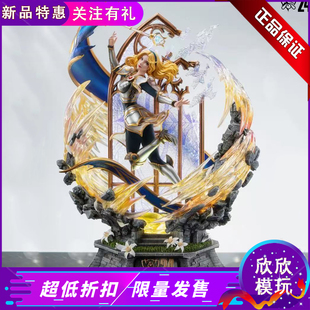 【现货】集美殿堂正版授权 英雄联盟LOL光辉女郎拉克丝GK手办雕像